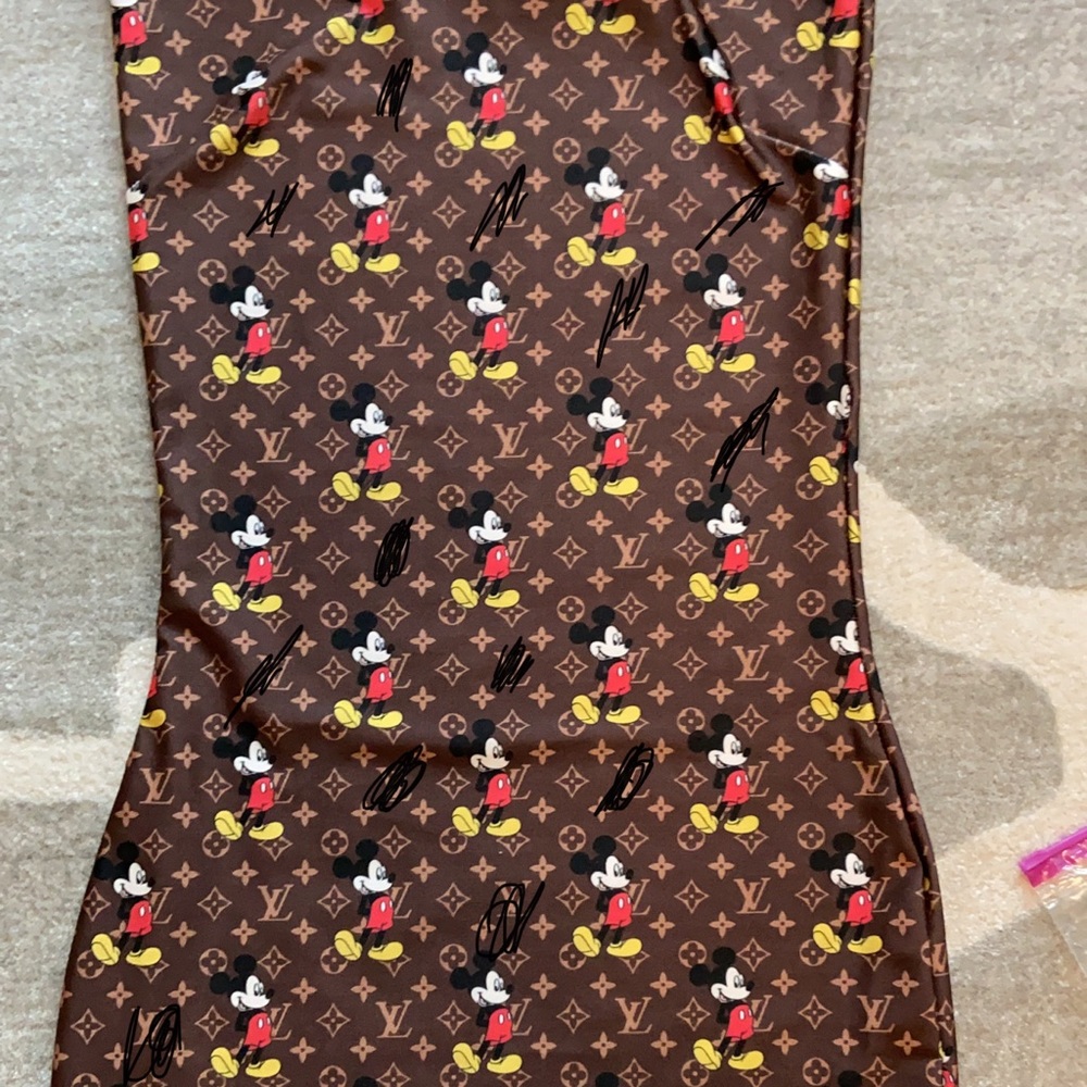 LV Mickey dress